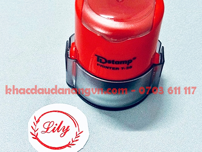 Khắc dấu logo phường Quảng Phú
