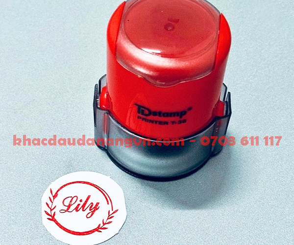 Khắc dấu logo phường Quảng Phú 1