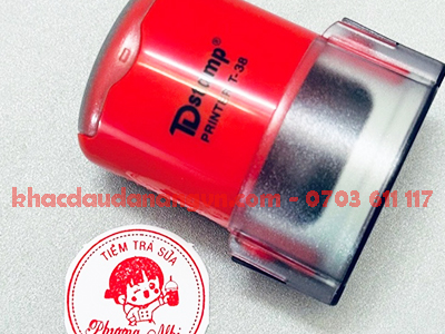Khắc dấu logo phường Sơn Trà