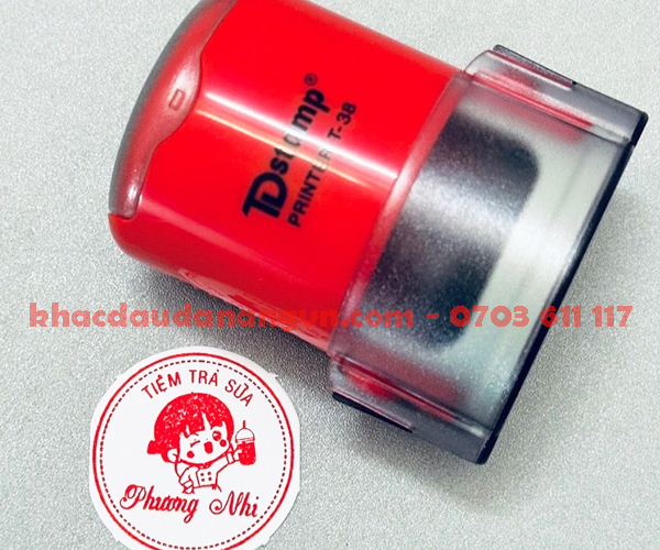Khắc dấu logo phường Sơn Trà 1