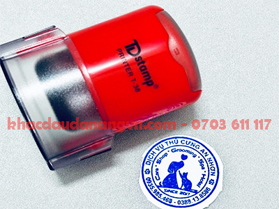 Khắc dấu Logo quận Thanh Khê