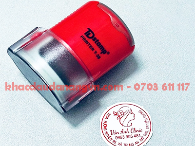 Khắc dấu Logo tại Đà Nẵng giá tốt