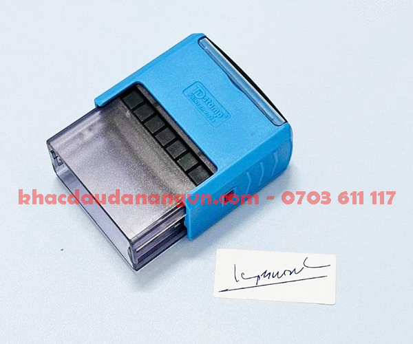Khắc dấu mẫu đẹp phường Hải Vân 1