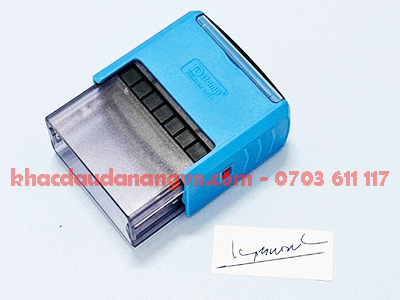 Khắc dấu mẫu đẹp phường Hải Vân