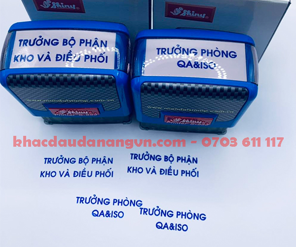 Khắc dấu mẫu đẹp quận Sơn Trà 1
