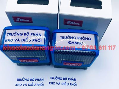 Khắc dấu mẫu đẹp quận Sơn Trà