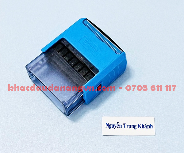 Khắc dấu nhanh phường Cẩm Lệ 1
