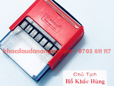 Khắc dấu nhanh uy tín tại Đà Nẵng