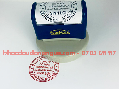 Khắc dấu pháp nhân quận Liên Chiểu