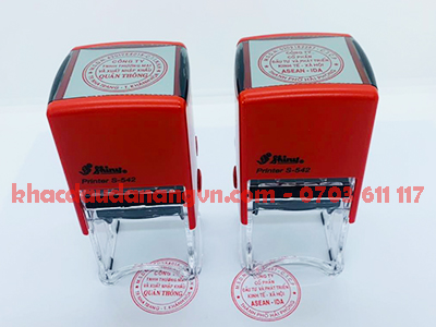 Khắc dấu pháp nhân tại Đà Nẵng
