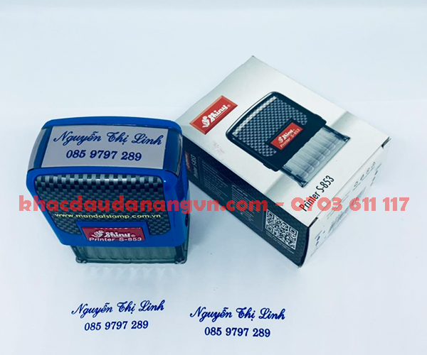 Khắc dấu số điện thoại quận Hải Châu 1