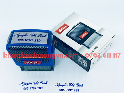 Khắc dấu số điện thoại quận Hải Châu