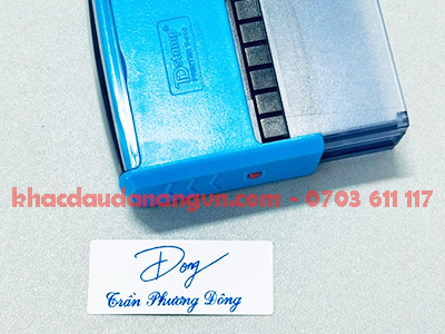Khắc dấu tại Đà Nẵng theo yêu cầu