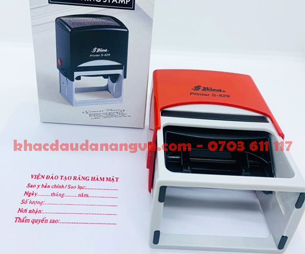 Khắc dấu tại phường An Khê Đà Nẵng 1