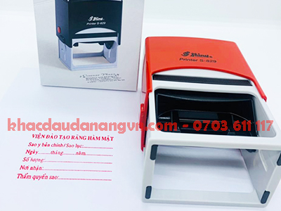 Khắc dấu tại phường An Khê Đà Nẵng