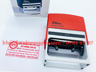 Khắc dấu tại phường Điện Bàn Đà Nẵng