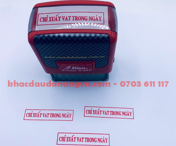 Khắc dấu tại phường Điện Bàn Đông Đà Nẵng 1