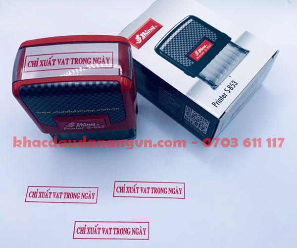 Khắc dấu tại phường Hải Châu Đà Nẵng 1