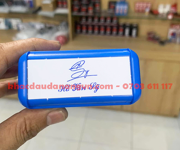 Khắc dấu tại phường Hương Trà Đà Nẵng 1