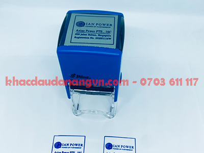 Khắc dấu tại phường Quảng Phú Đà Nẵng