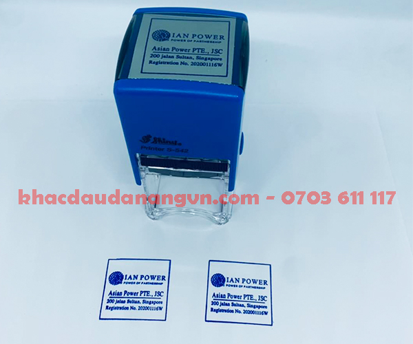 Khắc dấu tại phường Quảng Phú Đà Nẵng 1