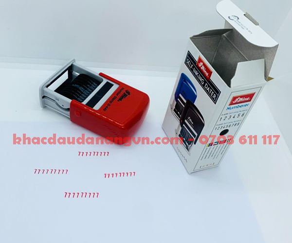 Khắc dấu tại phường Tam Kỳ Đà Nẵng 1