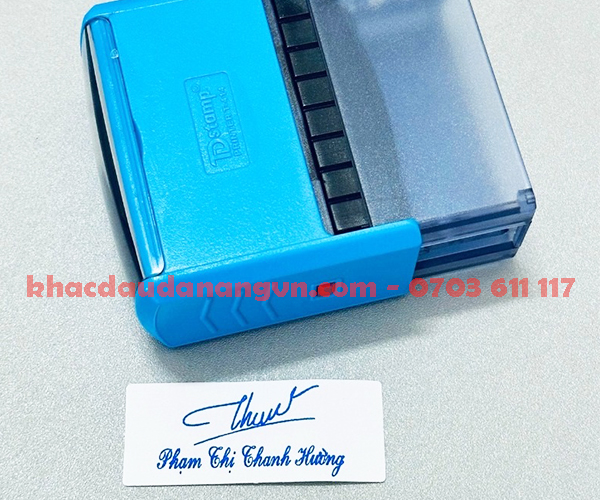 Khắc dấu tên cá nhân tại Đà Nẵng 1