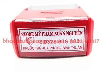 Khắc dấu tên quận Sơn Trà