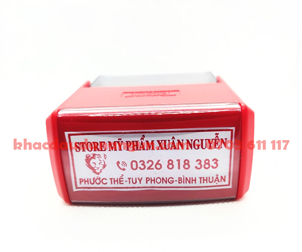Khắc dấu tên quận Sơn Trà 1