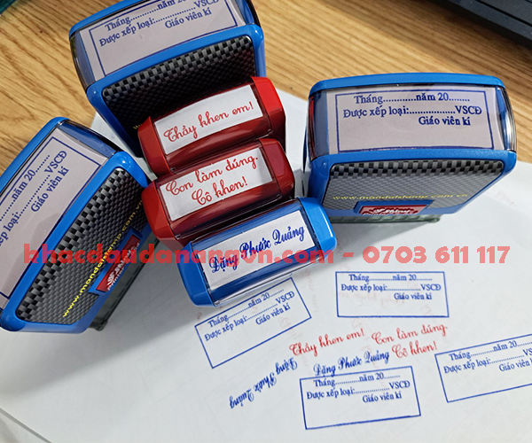 Khắc dấu theo yêu cầu Liên Chiểu 1