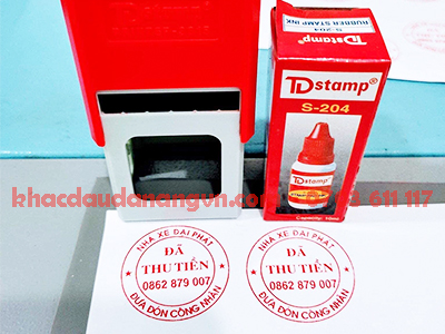Khắc dấu theo yêu cầu quận Cẩm Lệ