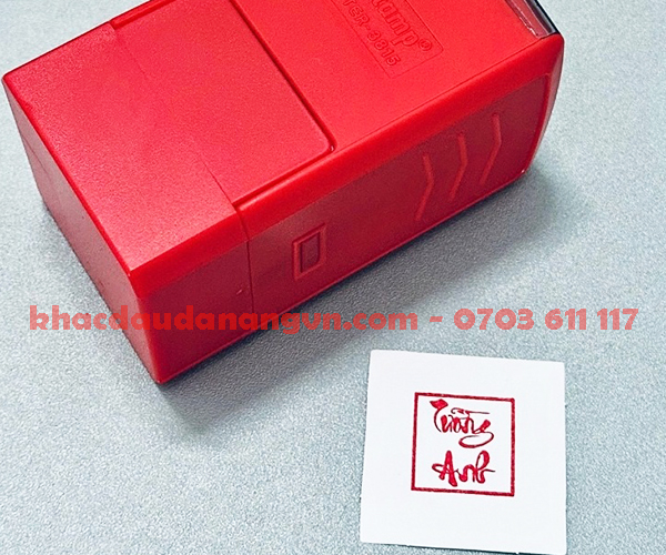 Khắc dấu thư pháp tại Đà Nẵng 1
