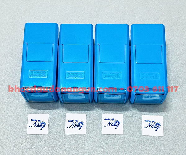 Khắc dấu tích điểm quận Thanh Khê 1