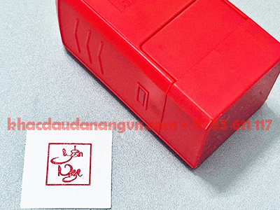 Khắc dấu triện phường An Thắng