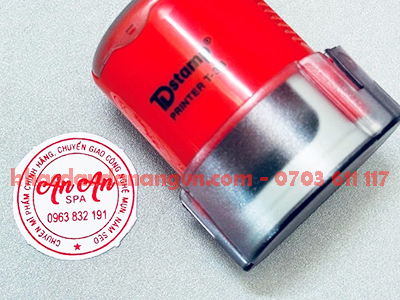 Khắc dấu tròn quận Liên Chiểu