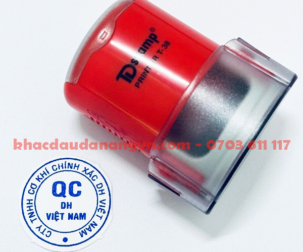 Khắc dấu tròn quận Ngũ Hành Sơn 1