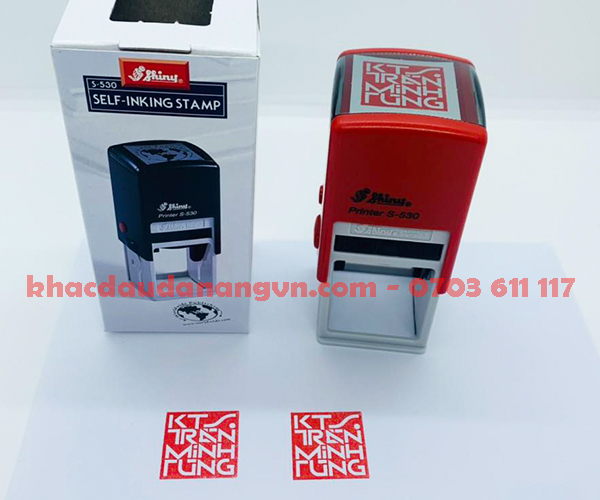 Khắc dấu vuông quận Thanh khê 1