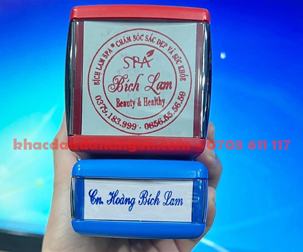 Khắc dấu vuông tại Đà Nẵng 1