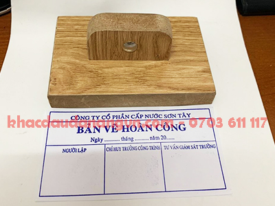 Nên khắc dấu bản vẽ tại Đà Nẵng ở đâu?